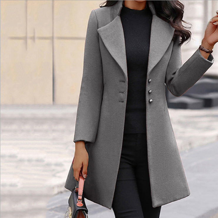 Hannah™ - Prestige Wool Coat