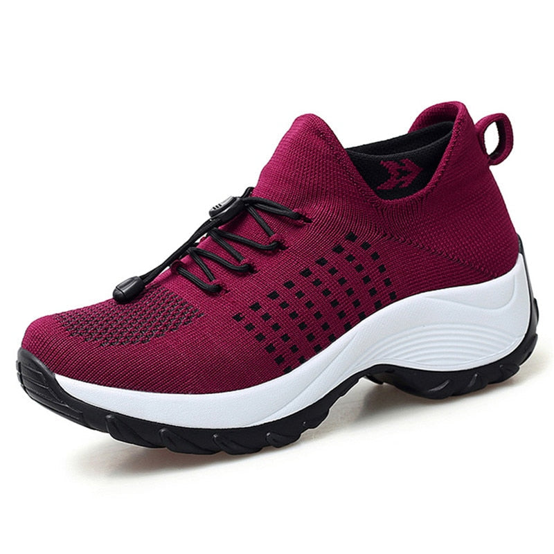 OrthoFit ™️ - Breathable women's casual mesh sneakers
