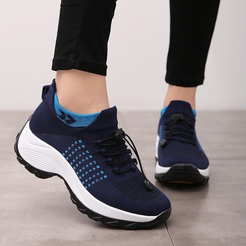 OrthoFit ™️ - Breathable women's casual mesh sneakers