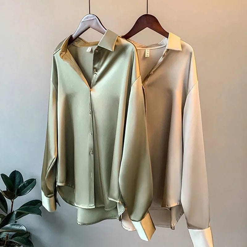 Sydney Satin Blouse