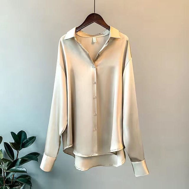 Sydney Satin Blouse