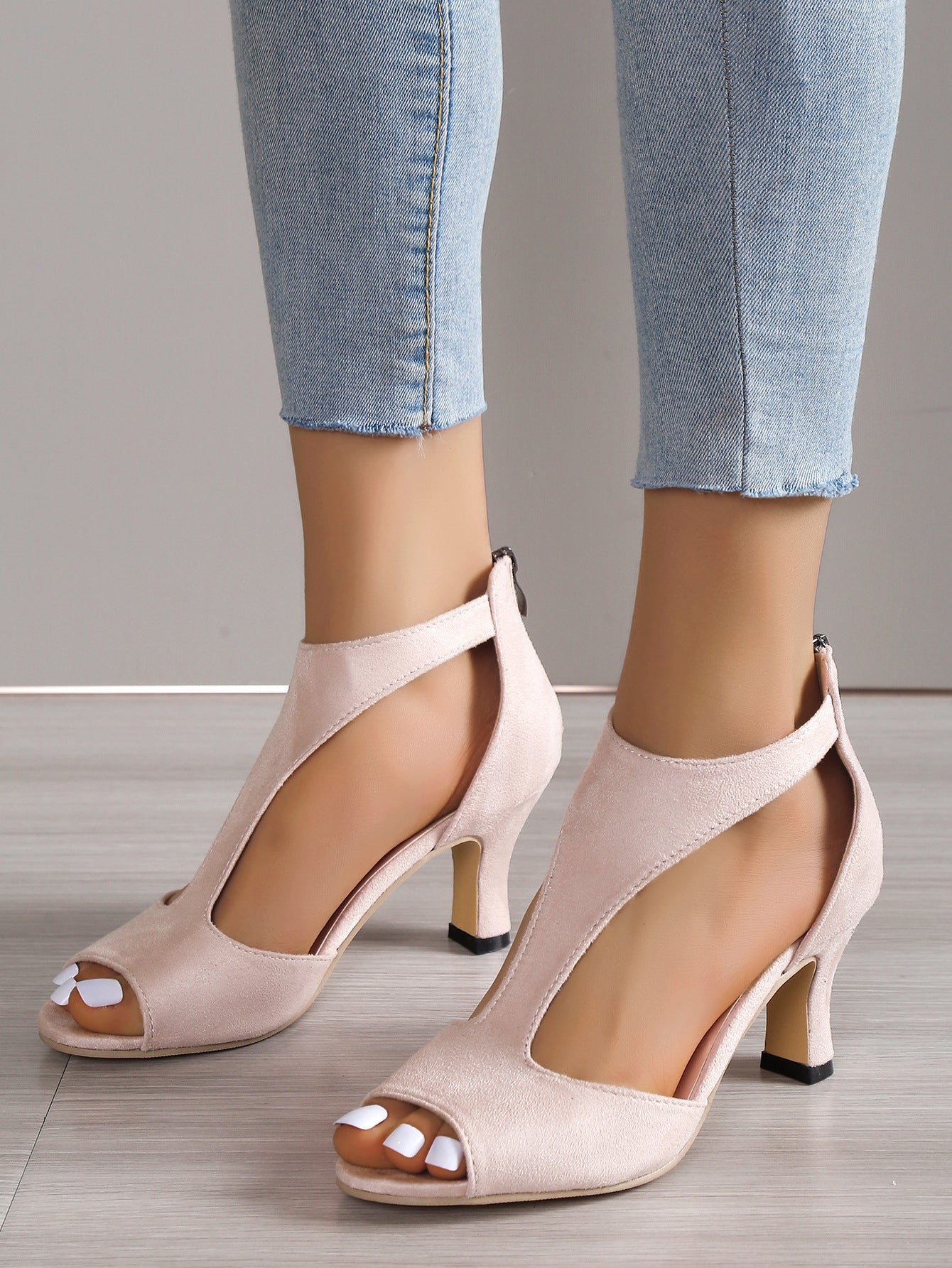 Lily | Orthopedic Leather High Heels