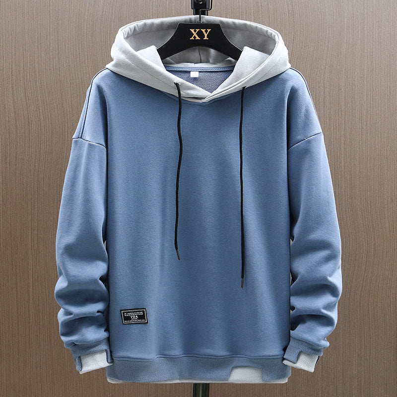 Henry | Stylish Two-Tone Hoodie