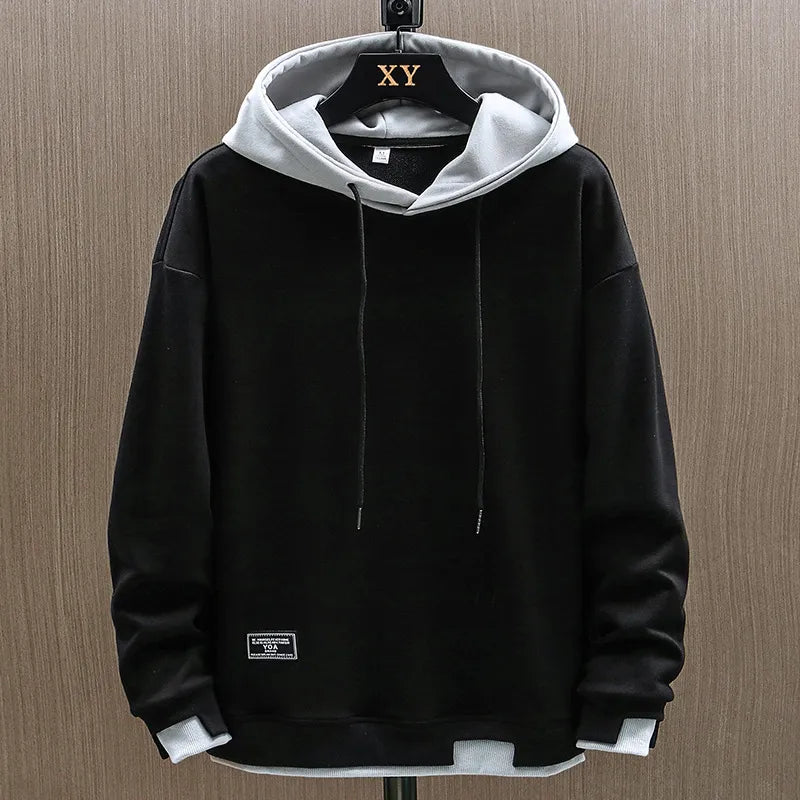 Henry | Stylish Two-Tone Hoodie