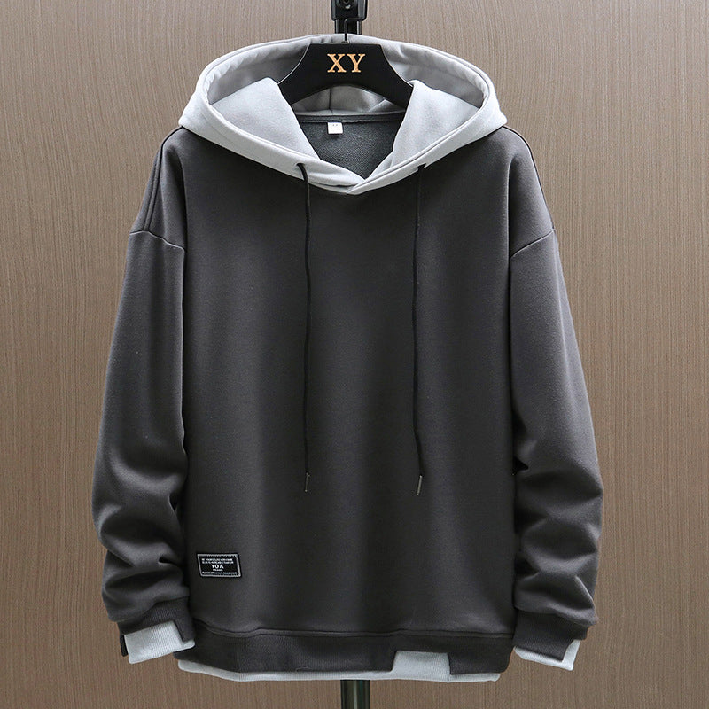 Henry | Stylish Two-Tone Hoodie