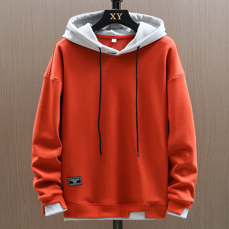 Henry | Stylish Two-Tone Hoodie