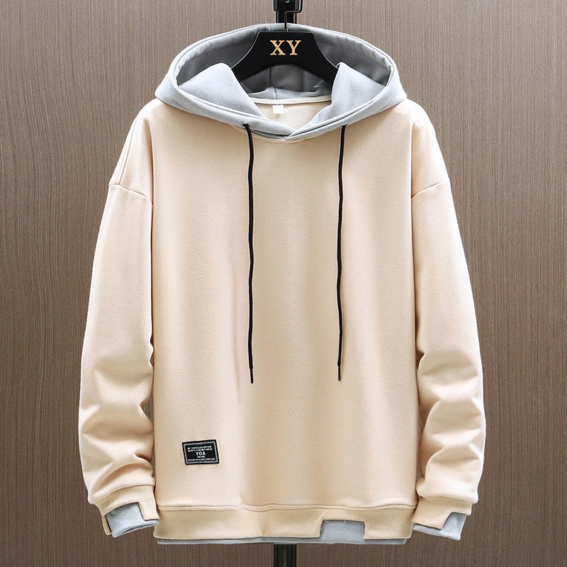 Henry | Stylish Two-Tone Hoodie