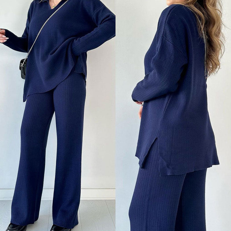 Alaia V-neck Co-ord