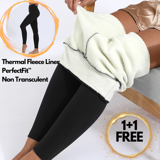 Premium Fleece Leggings | 1+1