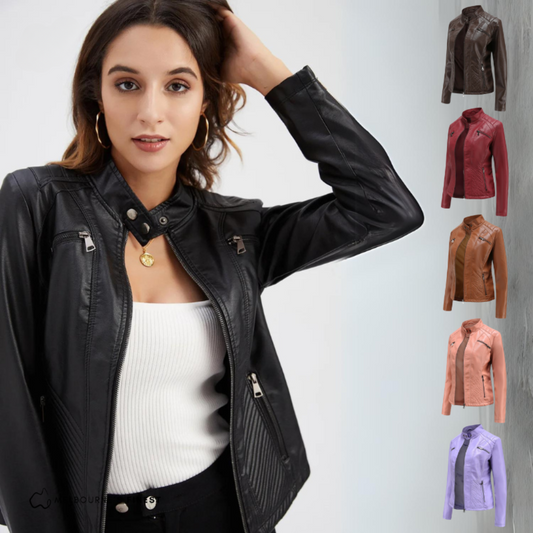 Lynn™ - Stylish Leather Jacket