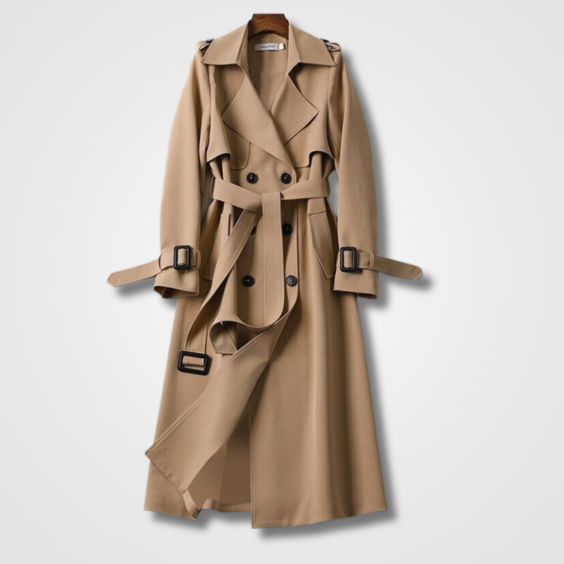Waterproof Trench Coat for Women: Stylish and Functional Outerwear插图 Chic Waterproof Trench Coat