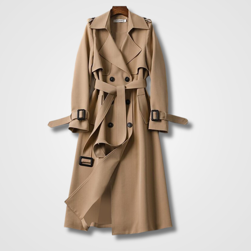 Chic Waterproof Trench Coat 