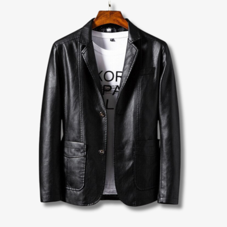 David™ Leather Jacket