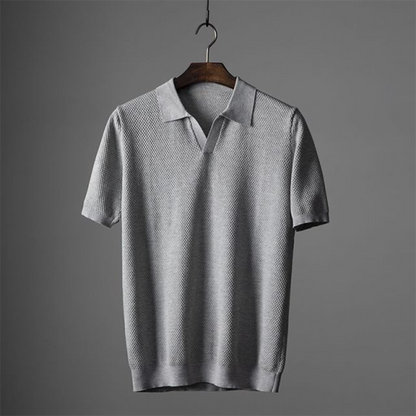 CHARLESTON PERUVIAN COTTON POLO SHIRT