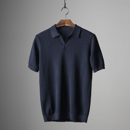 CHARLESTON PERUVIAN COTTON POLO SHIRT