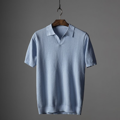 CHARLESTON PERUVIAN COTTON POLO SHIRT