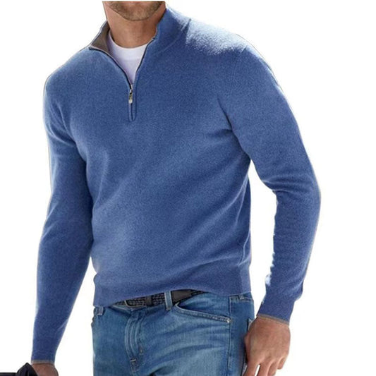 Matthew | Half-zip Sweater