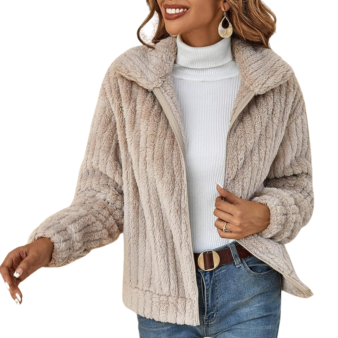 Piper Fleece Sherpa Jacket