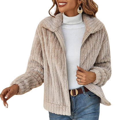 Piper Fleece Sherpa Jacket