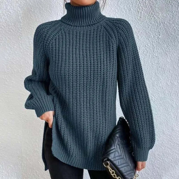 Melia - Knitted Turtleneck Sweater